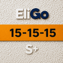 EliGo NPK 15-15-15 + S+