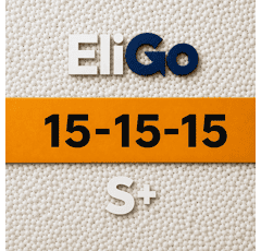 EliGo NPK 15-15-15 + S+