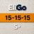 EliGo NPK 15-15-15 + S+