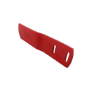 Rallonge de versoir droite pour charrue KVERNELAND KK053387 adaptable - Blacksteel©