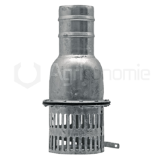 Crépine verticale 120 m3/h adaptable