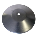 Disque lisse ∅610x5 pour cover crop JOHN DEERE K33524 adaptable - Blacksteel©