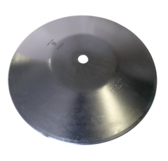 Disque lisse ∅610x5 pour cover crop JOHN DEERE K33524 adaptable - Blacksteel©