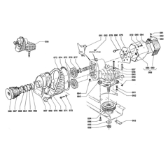 Couvercle pour herse rotative LELY 1163214650 origine