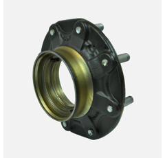 Moyeu pour machine agricole CASE IH - CLAAS/RENAULT - JOHN DEERE 0.900.0691.0 - 0011476560 - 14002950 adaptable