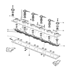 Bague pour faucheuse VICON VN90070490 origine