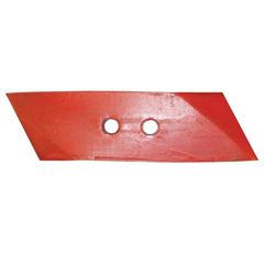 Pointe réversible gauche pour charrue KVERNELAND 063090A origine