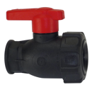 Vanne manuelle 2 voies 16 bars - 1" ARAG