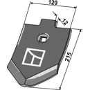 Lemken Smaragd Scharspitze 12mm 3374391