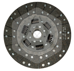 Disque d'embrayage Ø 327 mm pour tracteur VALTRA/VALMET 333020110|32592700|35651900 adaptable