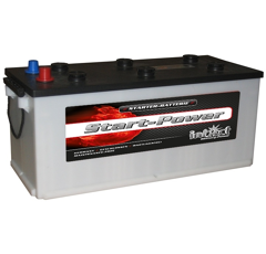 Batterie 12 V 190 AH 69089GUG Intact
