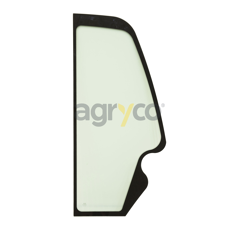Vitre latérale gauche - plate - teintée pour téléscopique JCB 827/80213 adaptable