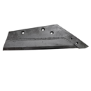 Soc carbure Droit à pointe boulonnée 16" pour charrue RABEWERK 27013301 adaptable