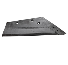 Soc carbure Droit à pointe boulonnée 16" pour charrue RABEWERK 27013301 adaptable