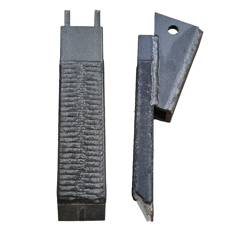 Sabot de décompacteur carbure et rechargement AGRIC adaptable