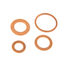 Kupferring KM 10x16x1.5 