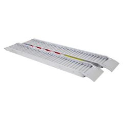 RAMPE DE CHARGEMENT 2 PCS - ALUMINIUM - CAPACITÉ 2457 KG