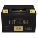 Motorradbatterie 12,8 V 6 AH LI06 Intact
