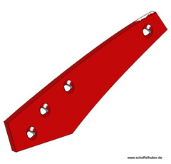 Streichblech-Streifen - links PR900204M Vogel und Noot by Muzzi Industrie