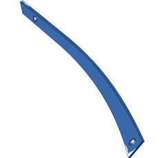 Schnabelschar rechts LEMKEN N°3 3444030 original