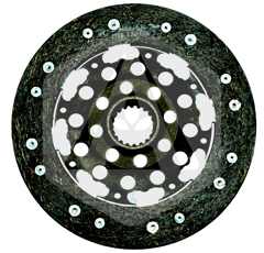 Disque d'embrayage pour DEUTZ-FAHR 02940369 adaptable