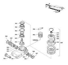 Bague en V pour faucheuse LELY 9.1120.0027.5 origine