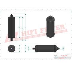 Deshydrateur Climatisation adaptable HIFI FILTER DYH90023