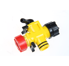 Entwässerungsendstück kpl.  Zsb.  offenDüsenhalter lose SY 025380 Vogel & Noot System Holder