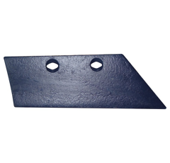 Soc de rasette droit pour charrue GREGOIRE ET BESSON 19126 adaptable