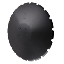 Tellerscheibe gewölbt und gezahnt Ø 455 mm für Sämaschine und Egge RABE 90311329 - Nachbau