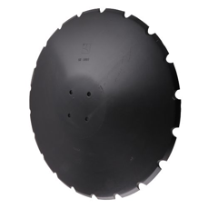 Disque crénelé ∅455x5 pour déchaumeur RABE 90311329 adaptable