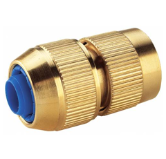 Raccord automatique d'arrosage en laiton