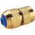 Raccord automatique d'arrosage en laiton