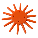 Fingerstern - Ø240mm - K.U.L.T - weich