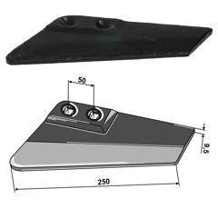 Flügelschar - links FSM420L 