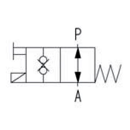 Wegeventil E22WSVO70 Pister