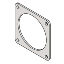 Joint de bride Ø 150 x 6 mm RIV adaptable