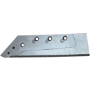 Soc carbure Gauche à pointe boulonnée 16" pour charrue GRÉGOIRE BESSON 173614 adaptable - BlackSteel©