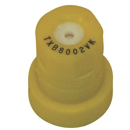 Buse pulvérisateur à turbulence TXB 80° 002 Jaune - TEEJET