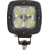 Phare de travail Carré 4 LED 10-30V 27W 4000 lumens 