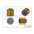 Filtre à gasoil adaptable HIFI FILTER SN70154