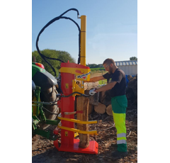 Fendeuse de buches XYLO-SR 15 CH - RABAUD