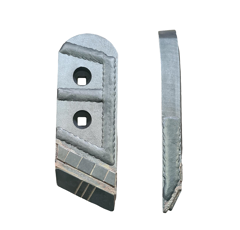 Pointe Droite plaquettes avec carbure, rechargement DEMBLON 5185 adaptable