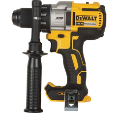 Perceuse visseuse à percussion compacte XR 18V brushless DCD996NT-XJ | DEWALT