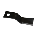 Fléau droit pour broyeur 265x75mm  MAJOR 8SM9/1 adaptable - Blacksteel©