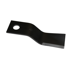 Fléau droit pour broyeur 265x75mm  MAJOR 8SM9/1 adaptable - Blacksteel©