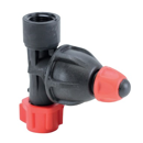 Porte buse Monojet avec anti-goutte  3/8" Femelle avec écrou | ARAG