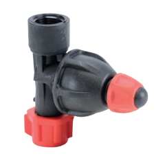 Porte buse Monojet avec anti-goutte  3/8" Femelle avec écrou | ARAG
