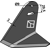 Winkelmesser - links - 405787 / 41821207 | Steketee - Nachbau