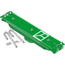 Ressorts à lames 6 couches pour déchaumeur KVERNELAND adaptable